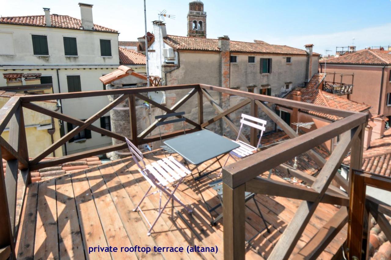 Arnoldi-Rooftop Venezia Eksteriør bilde